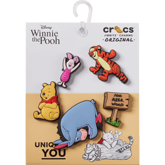 Winnie The Pooh 5 Pack Jibbitz™ charms