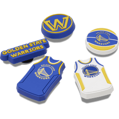 NBA Golden State Warriors 5 Pack Jibbitz™ charms