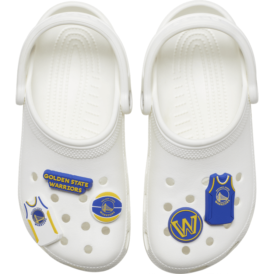 NBA Golden State Warriors 5 Pack Jibbitz™ charms