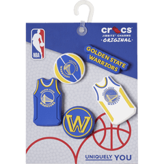 NBA Golden State Warriors 5 Pack Jibbitz™ charms
