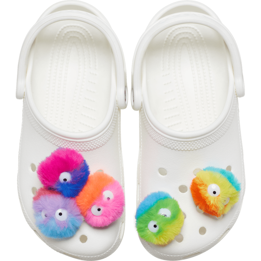 FuzzyPuffCharacters5Pack Jibbitz Shoe Charm