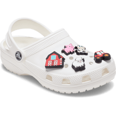 Cutesey Farm Animal 5 Pack Jibbitz Shoe Charm