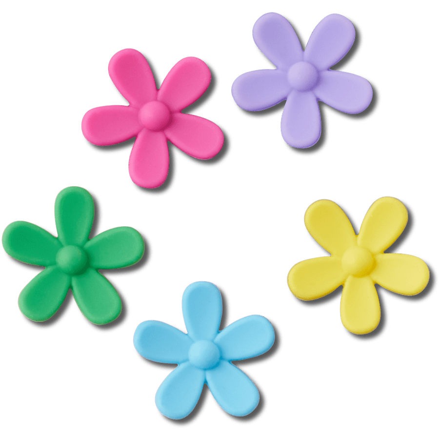 Flower Power 5 Pack Jibbitz™ charms