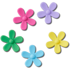 Flower Power 5 Pack Jibbitz™ charms