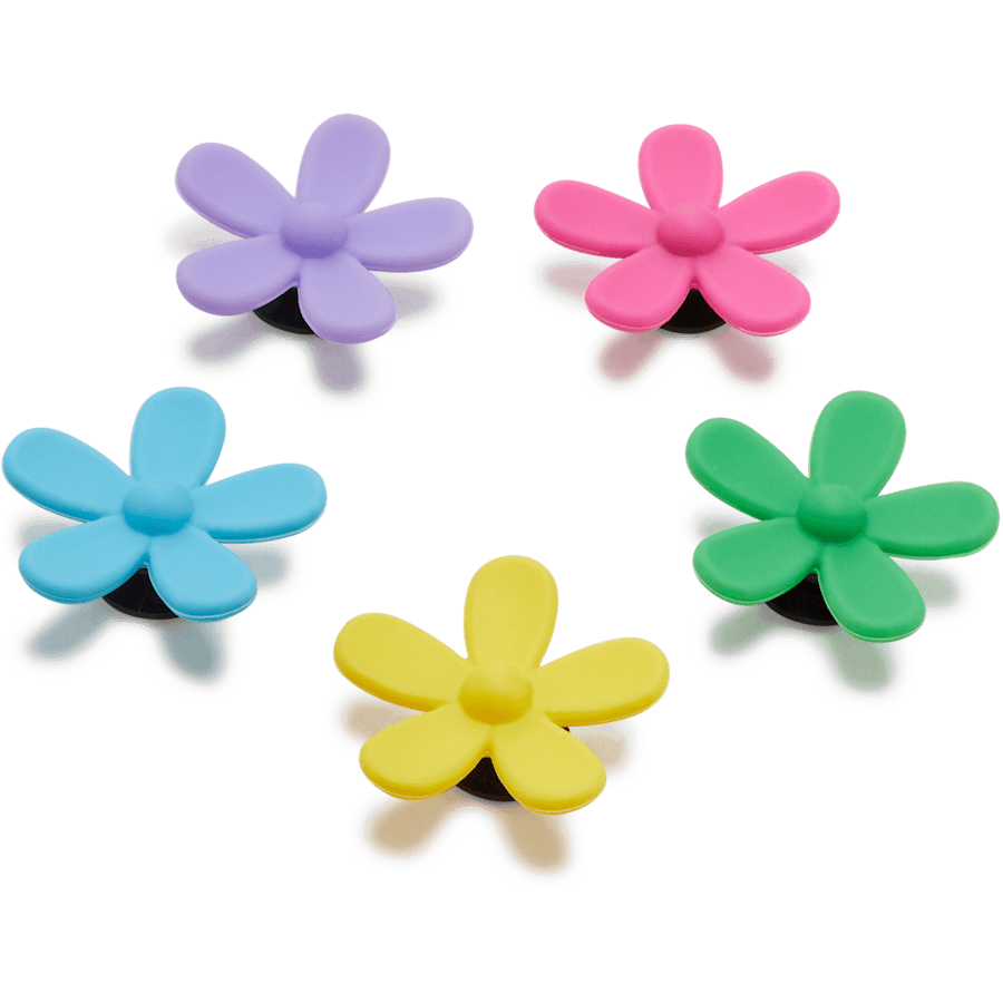Flower Power 5 Pack Jibbitz™ charms