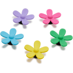 Flower Power 5 Pack Jibbitz™ charms