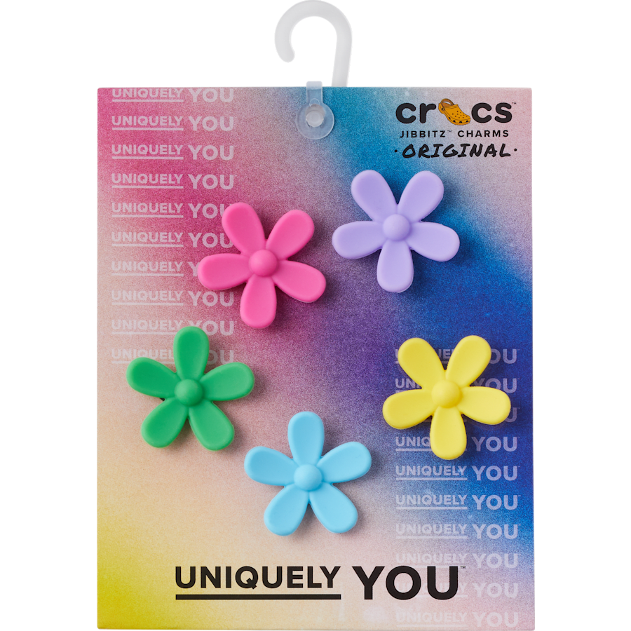 Flower Power 5 Pack Jibbitz™ charms