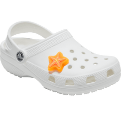 Lights Up Starfish Jibbitz Shoe Charm