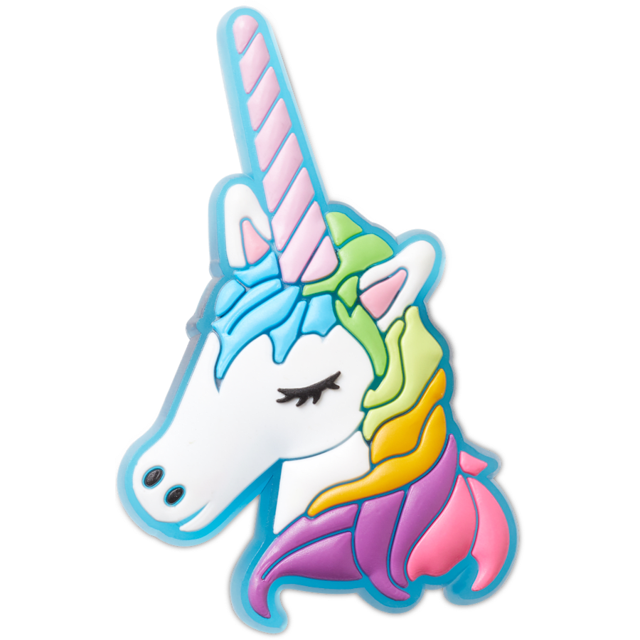 Lights Up Unicorn Jibbitz Shoe Charm