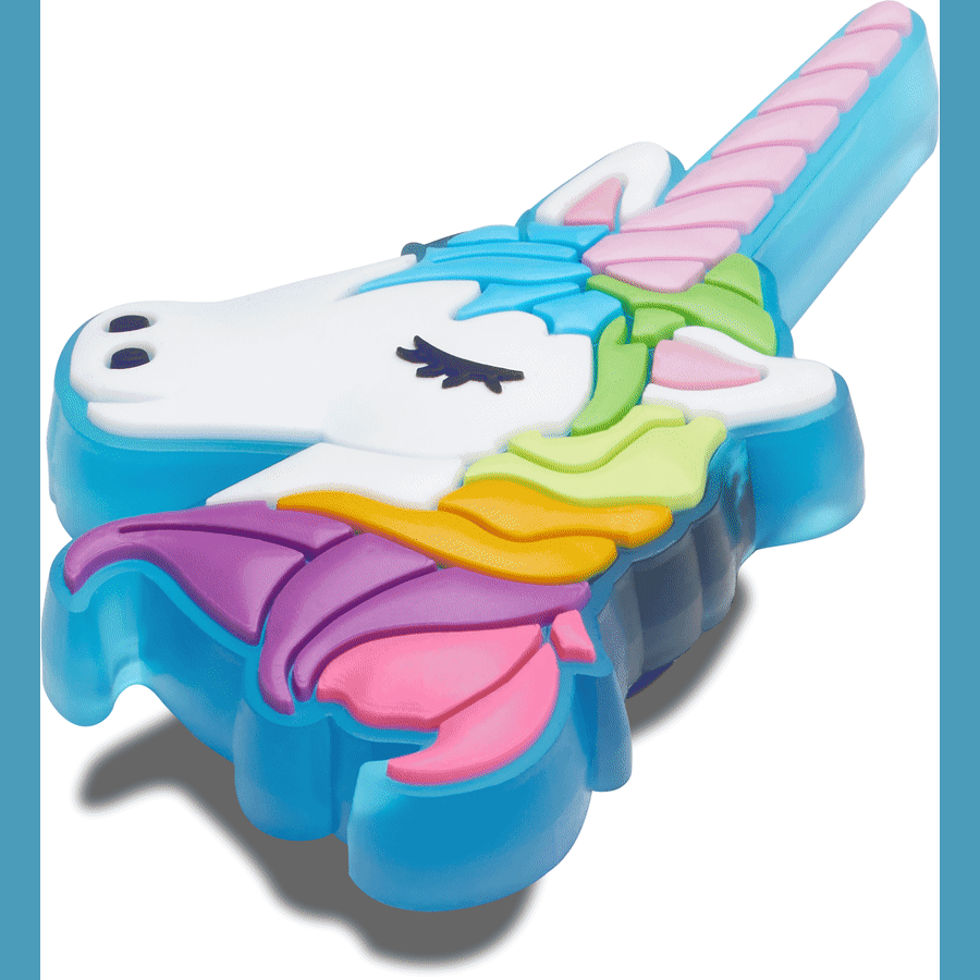 Lights Up Unicorn Jibbitz Shoe Charm