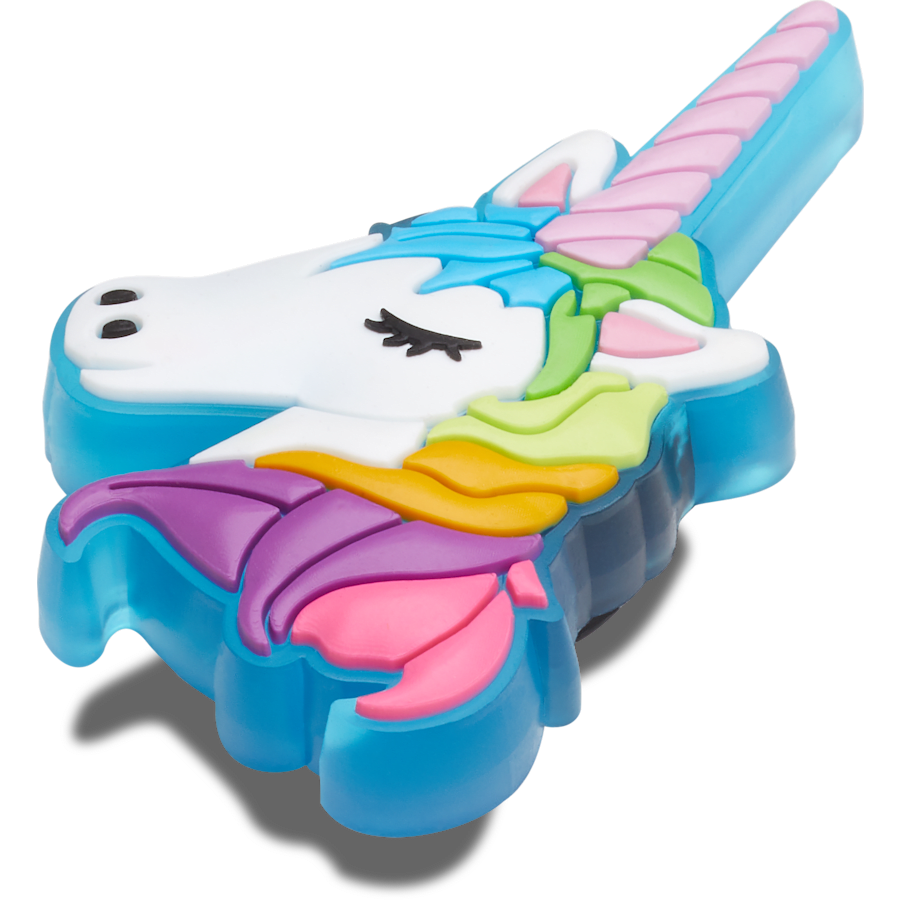 Lights Up Unicorn Jibbitz Shoe Charm