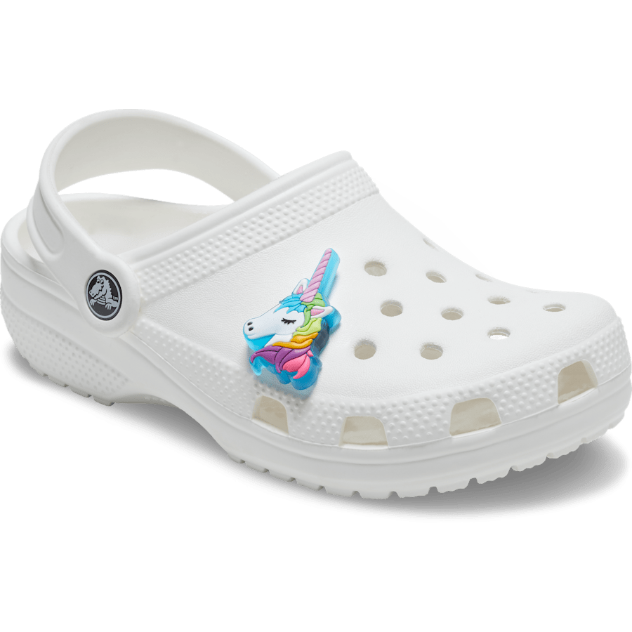 Lights Up Unicorn Jibbitz Shoe Charm
