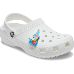 Lights Up Unicorn Jibbitz Shoe Charm