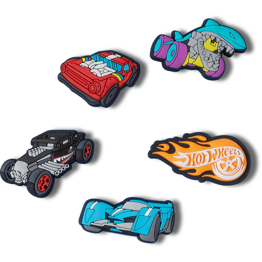 Hot Wheels 5 Pack Jibbitz™ charms