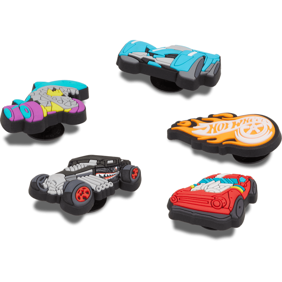 Hot Wheels 5 Pack Jibbitz™ charms