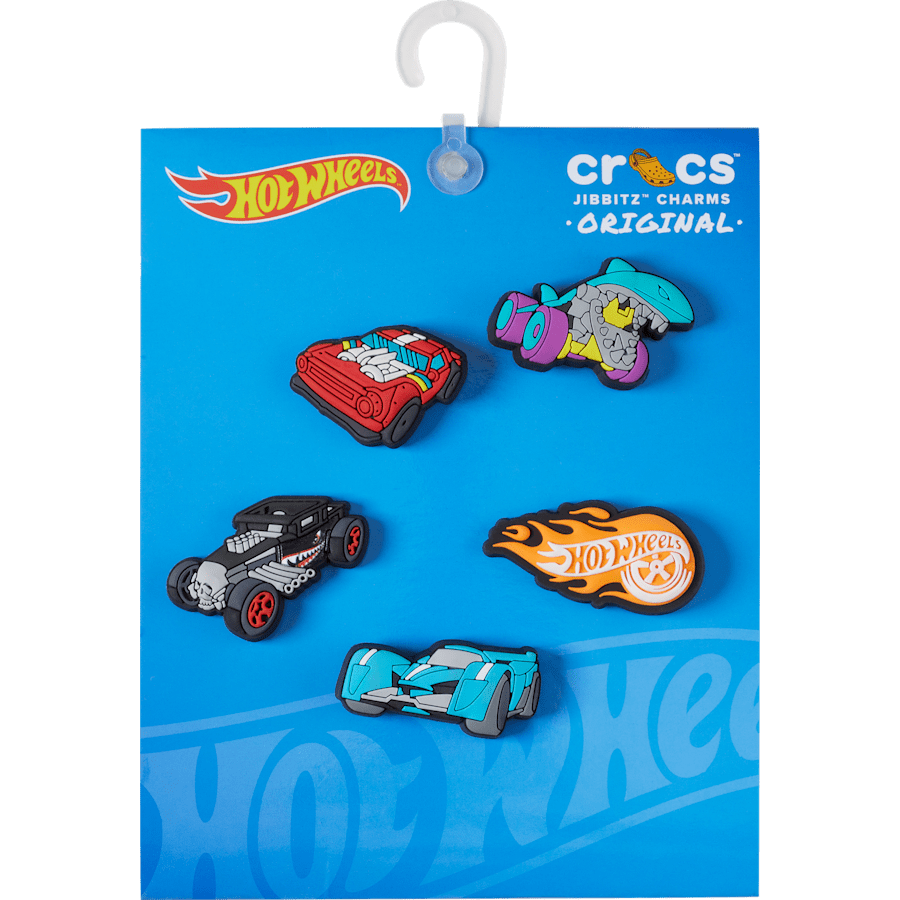 Hot Wheels 5 Pack Jibbitz™ charms