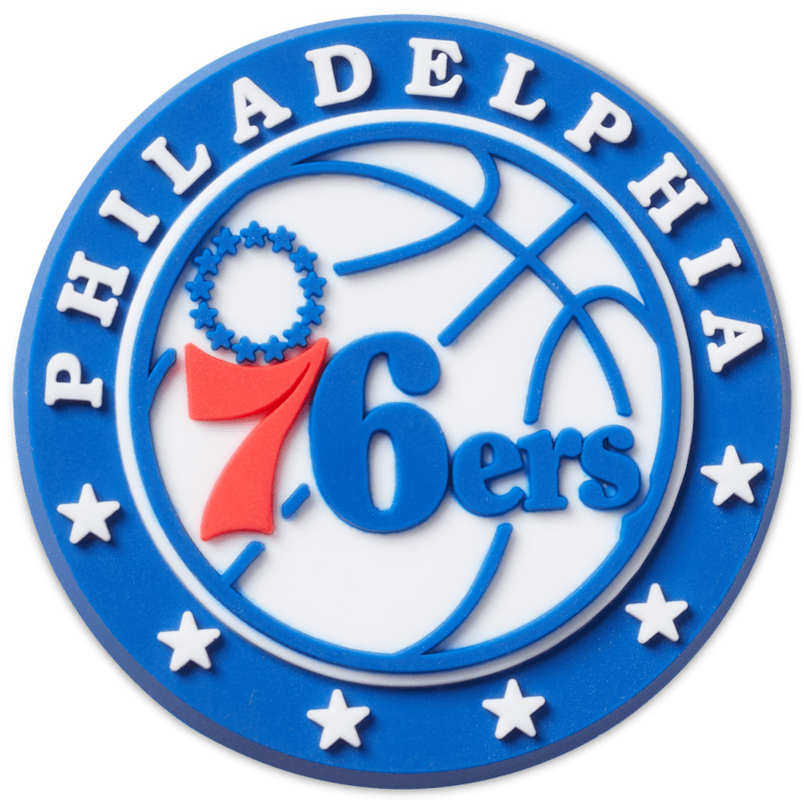 NBA Philadelphia 76ers Jibbitz™ charms