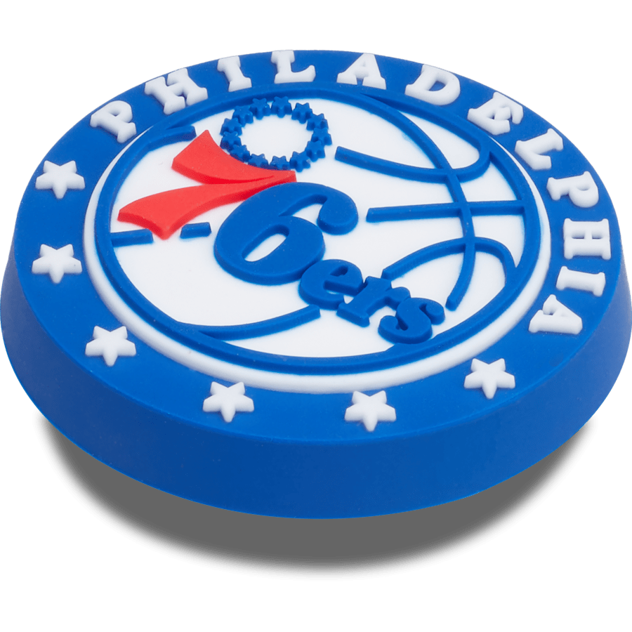 NBA Philadelphia 76ers Jibbitz™ charms