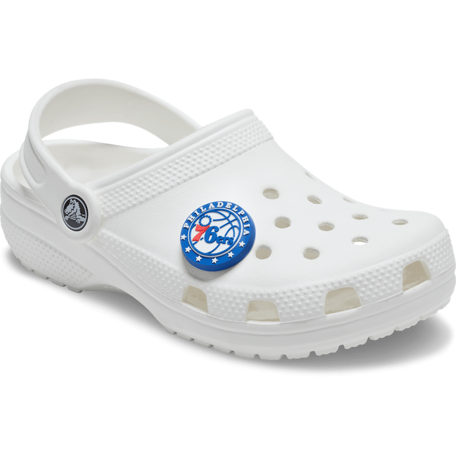 NBA Philadelphia 76ers Jibbitz™ charms