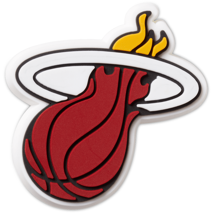 NBA Miami Heat Jibbitz™ charms