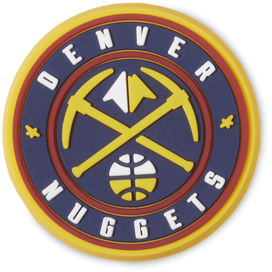NBA Denver Nuggets Jibbitz™ charms