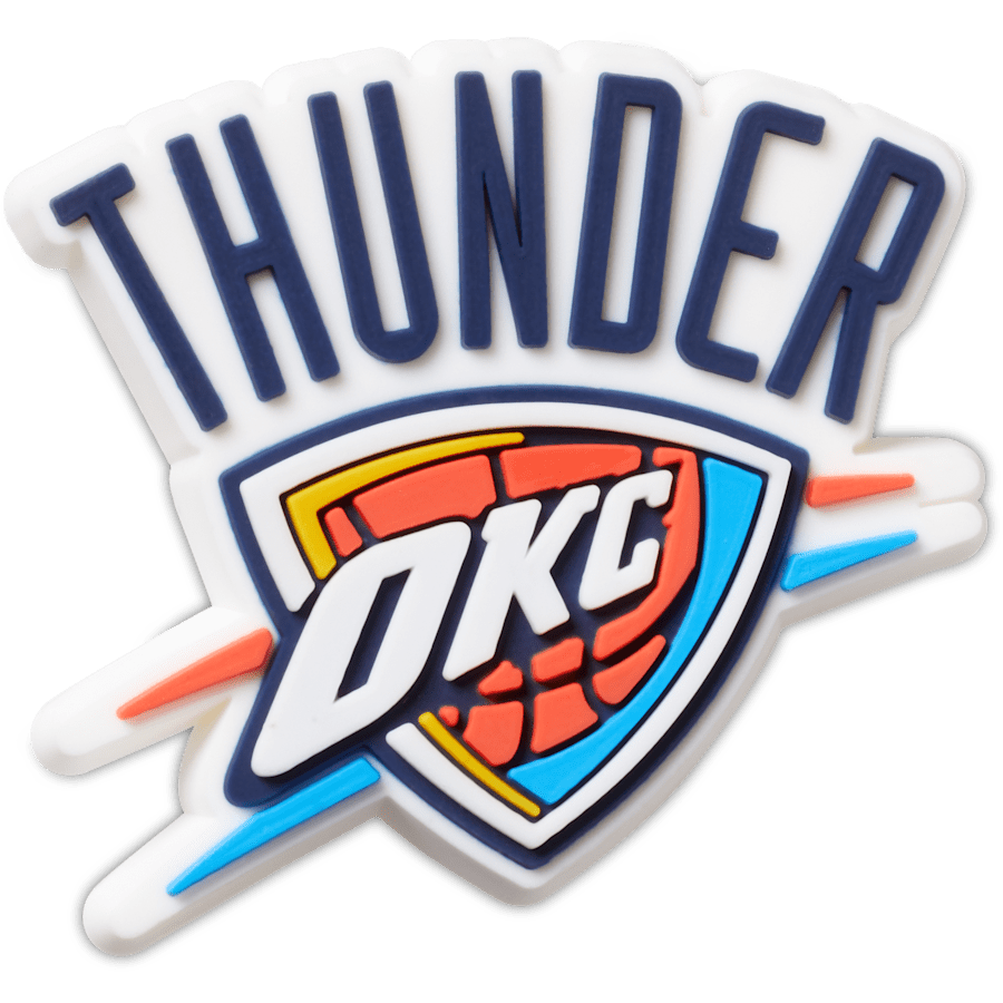 NBA OKC Thunder Jibbitz™ charms