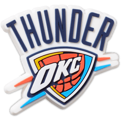 NBA OKC Thunder Jibbitz™ charms