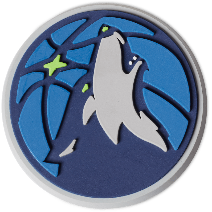 NBA Minnesota Timberwolves Jibbitz™ charms
