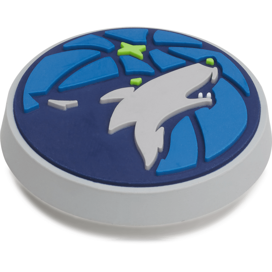 NBA Minnesota Timberwolves Jibbitz™ charms