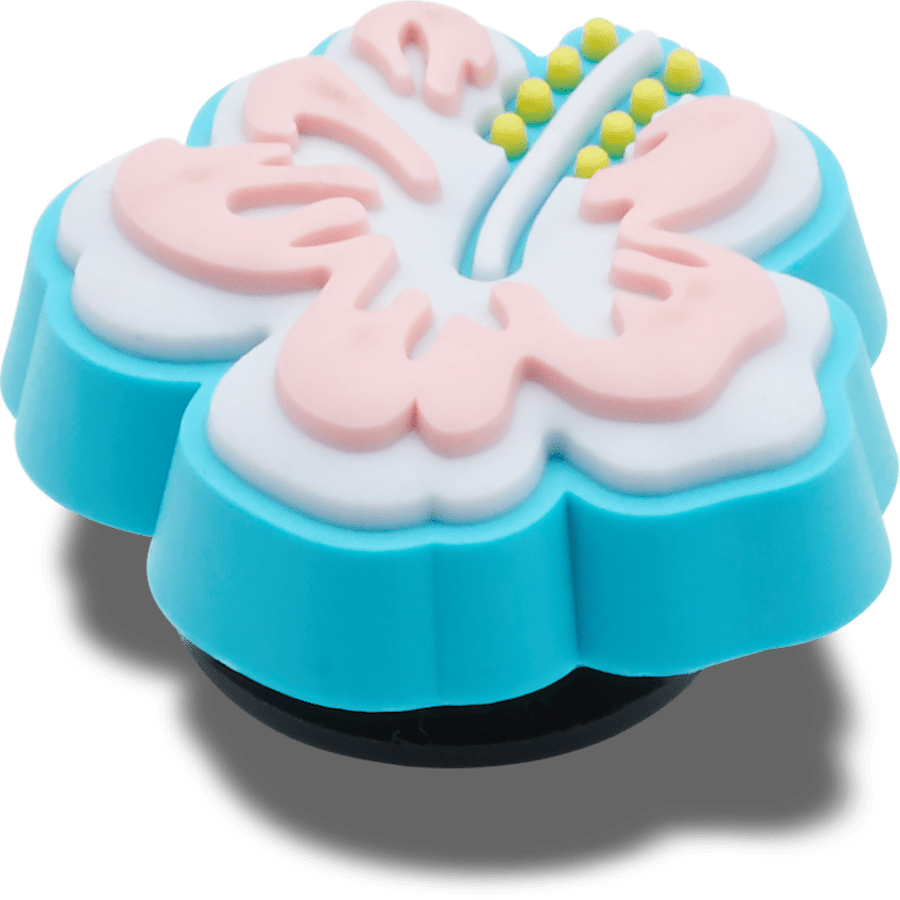 Blue Hibiscus Jibbitz™ charms