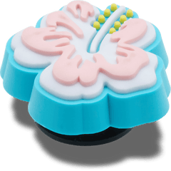 Blue Hibiscus Jibbitz™ charms