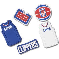 NBA Los Angeles Clippers 5 Pack Jibbitz™ charms