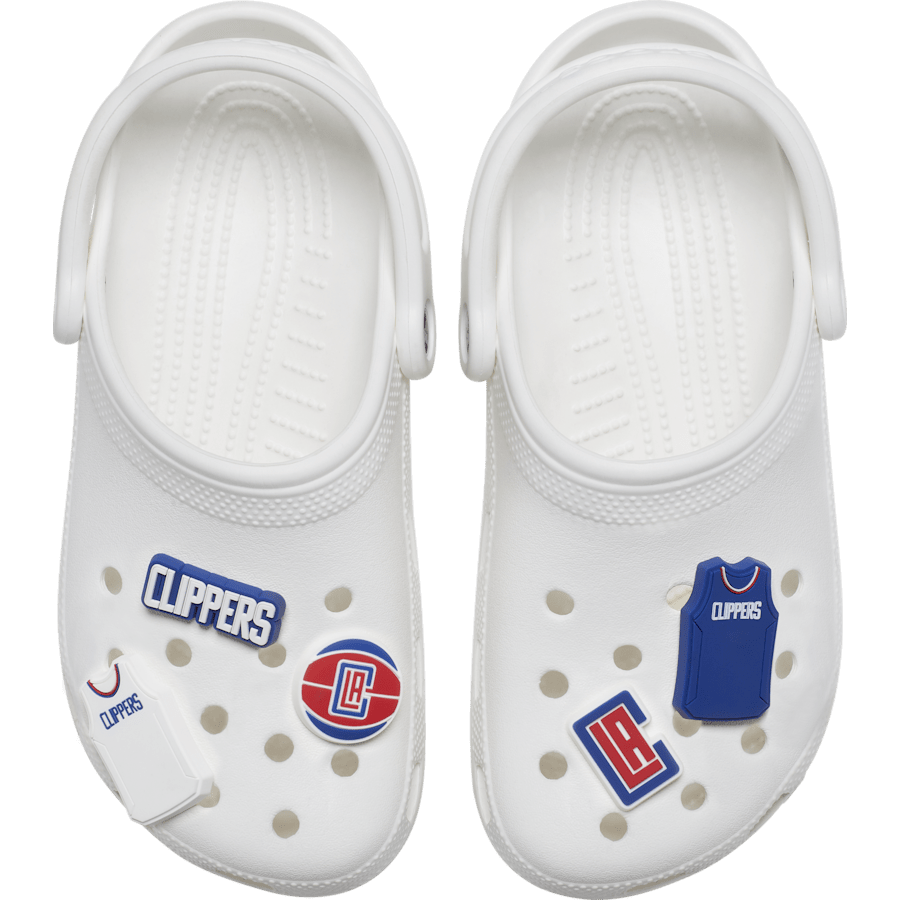 NBA Los Angeles Clippers 5 Pack Jibbitz™ charms