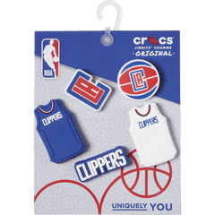 NBA Los Angeles Clippers 5 Pack Jibbitz™ charms