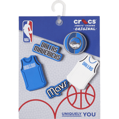 NBA Dallas Mavericks 5 Pack Jibbitz™ charms
