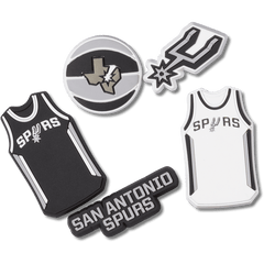 NBA San Antonio Spurs 5 Pack Jibbitz™ charms