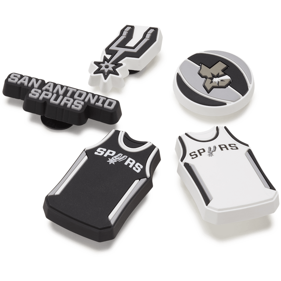 NBA San Antonio Spurs 5 Pack Jibbitz™ charms
