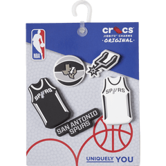 NBA San Antonio Spurs 5 Pack Jibbitz™ charms