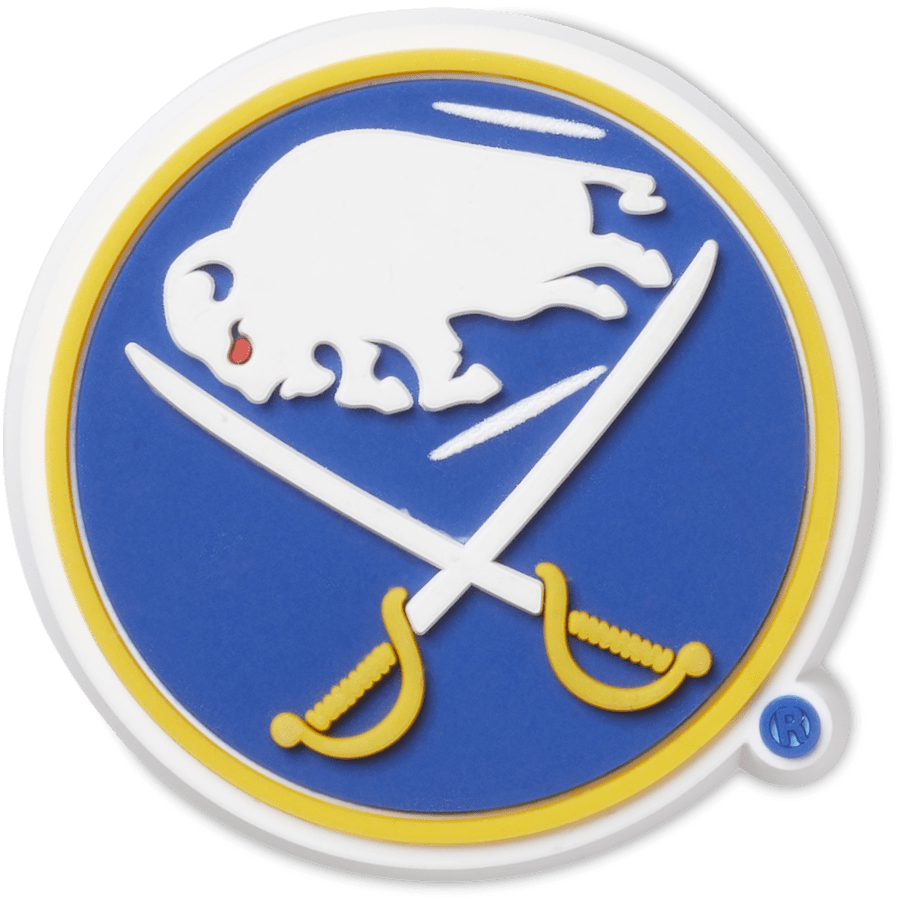 NHL® Buffalo Sabres® Jibbitz™ charms