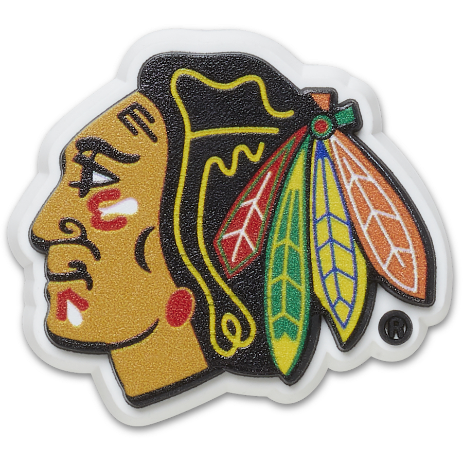 NHL® Chicago Blackhawks® Jibbitz™ charms