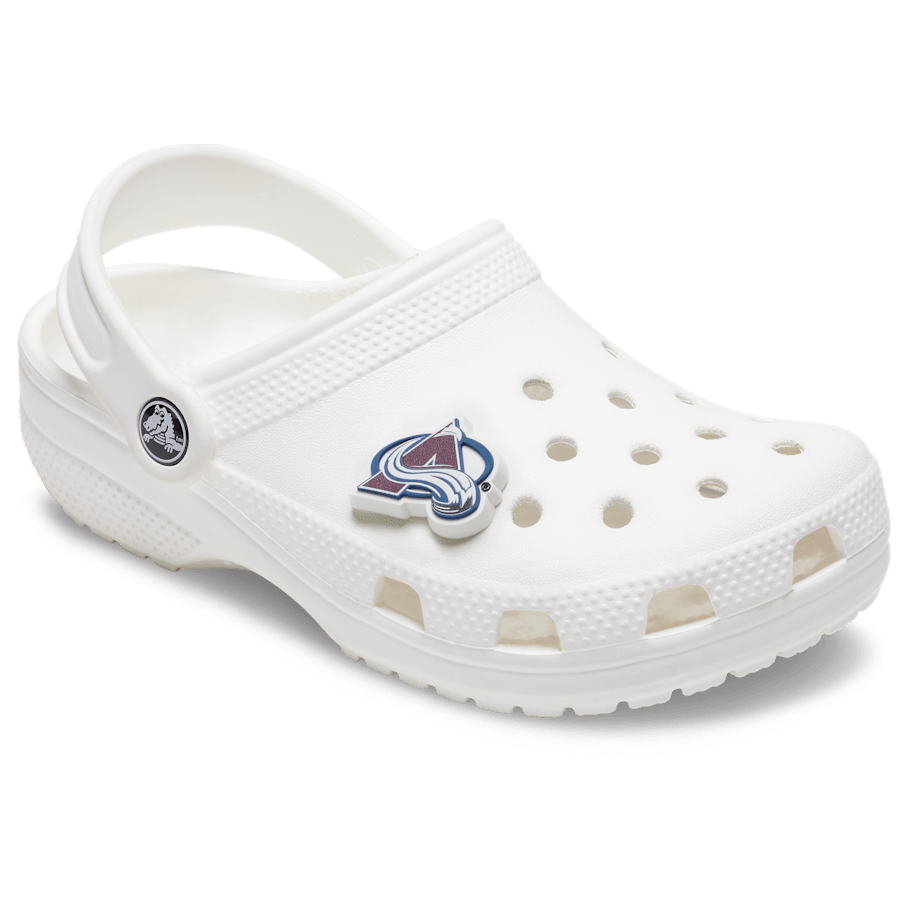 NHL® Colorado Avalanche® Jibbitz™ charms