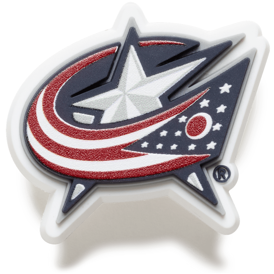 NHL® Columbus Blue Jackets® Jibbitz™ charms