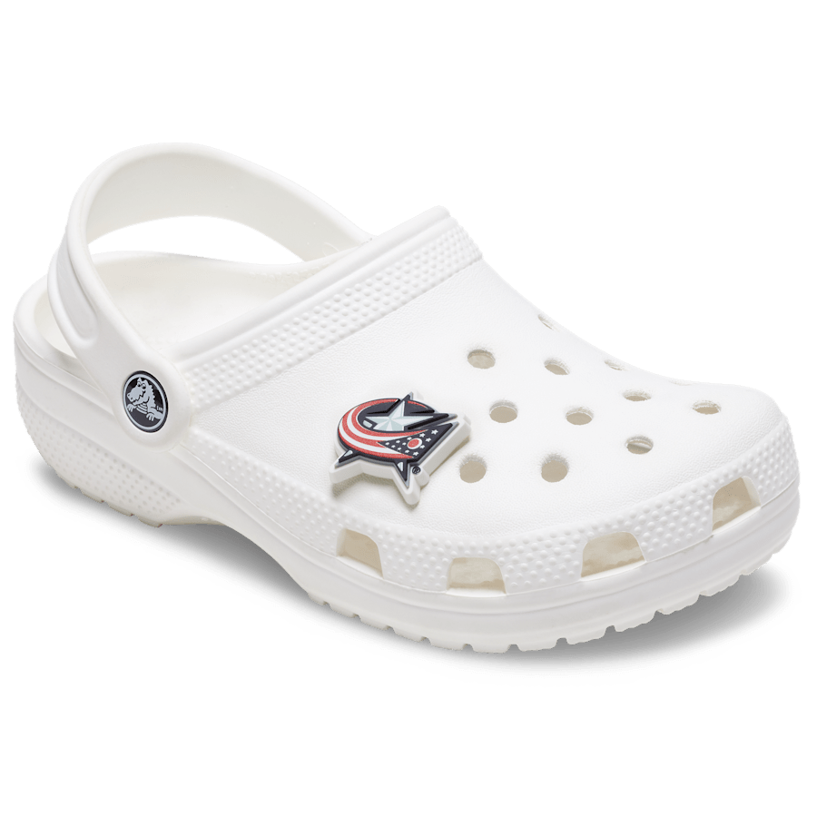 NHL® Columbus Blue Jackets® Jibbitz™ charms