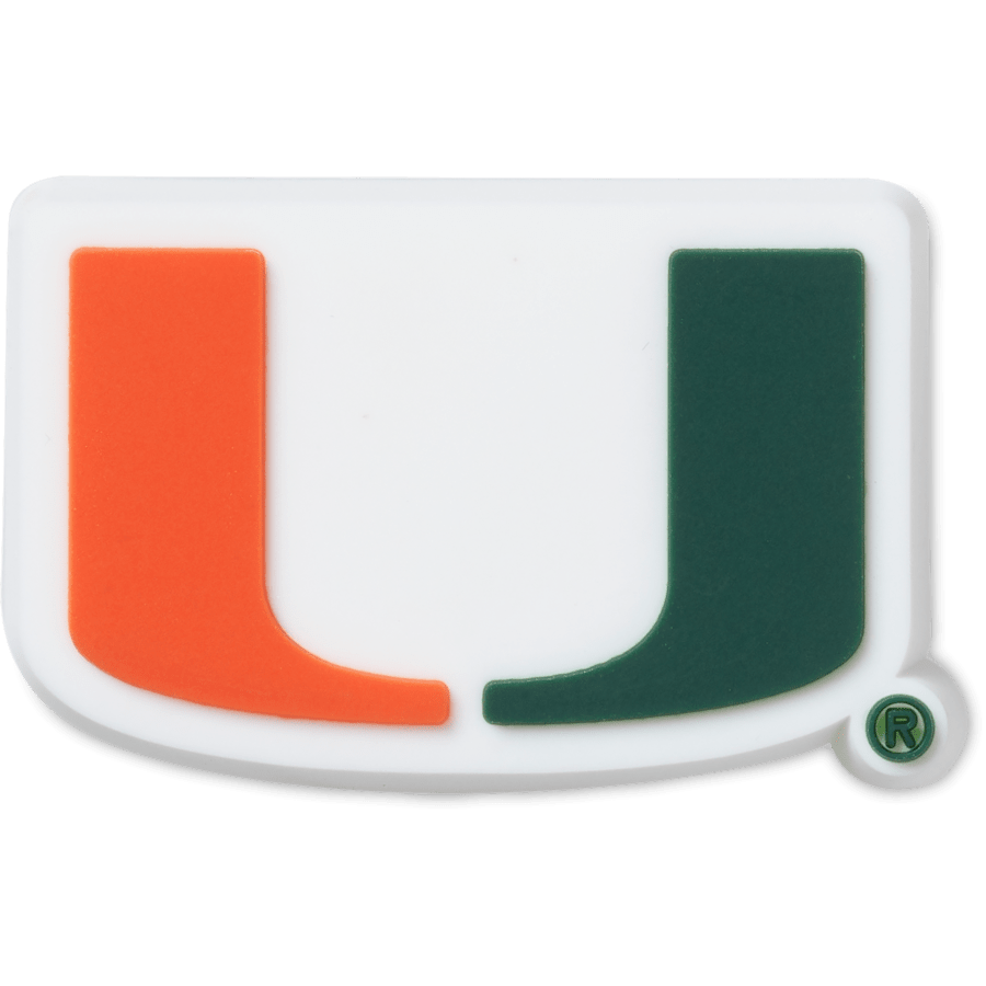 University of Miami Jibbitz™ charms