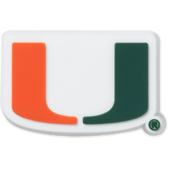 University of Miami Jibbitz™ charms