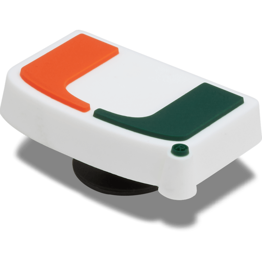University of Miami Jibbitz™ charms