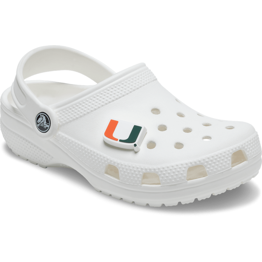 University of Miami Jibbitz™ charms