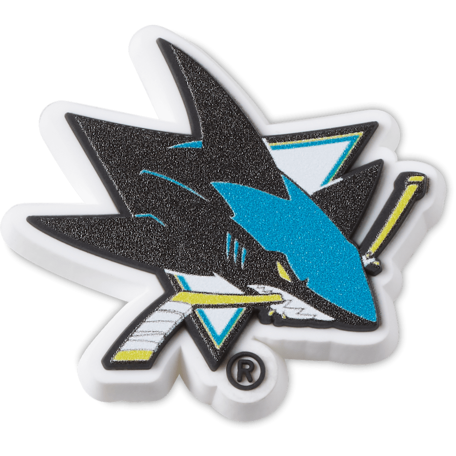 NHL® San Jose Sharks® Jibbitz™ charms