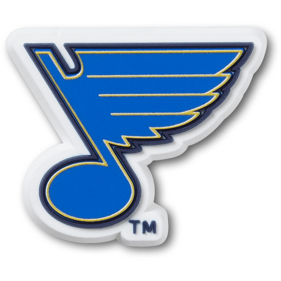 NHL® St Louis Blues® Jibbitz™ charms