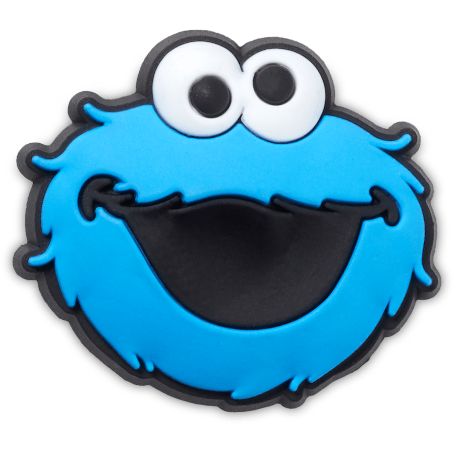 Sesame Street Cookie Monster Jibbitz™ charms